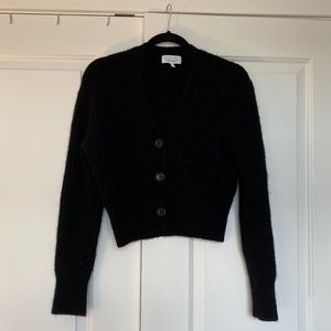 & Other Stories Wool Cropped Cardigan